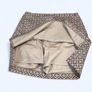 Printed skort size 6